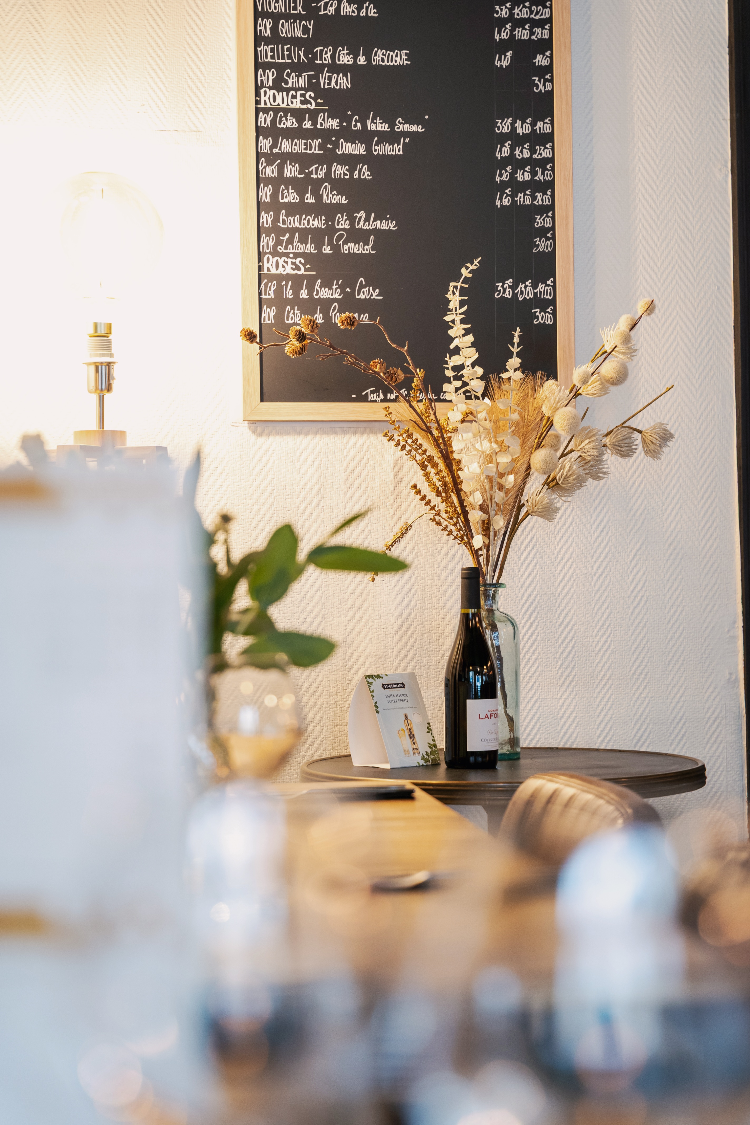 Bar convivial et sélection de bières bretonnes